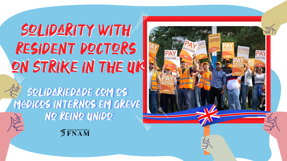 FNAM in Solidarity with Striking Resident Doctors in the United Kingdom