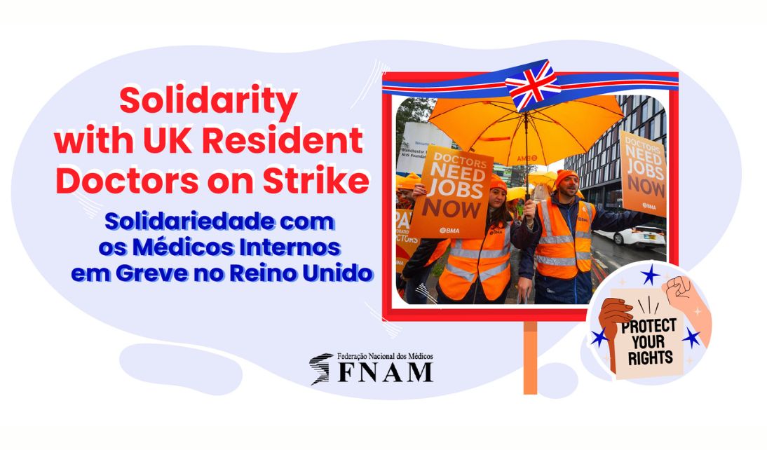 Solidarity with UK Resident Doctors on Strike