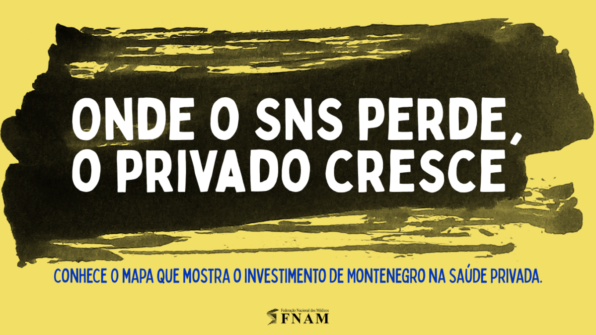 Enquanto o SNS perde médicos, governo de Montenegro abre caminho a mais de 1.500 milhões de euros de investimento privado