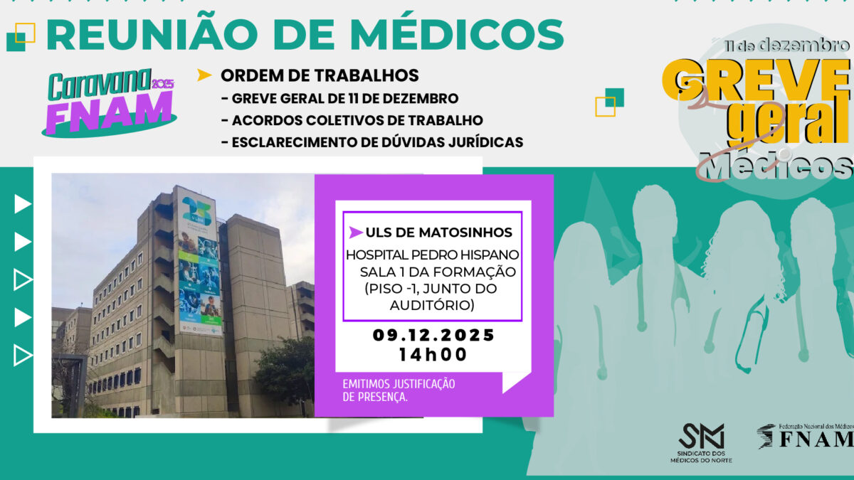 Caravana da FNAM 2025 – ULS de Matosinhos