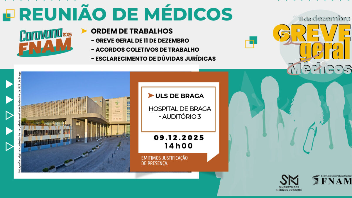 Caravana da FNAM 2025 – ULS de Braga