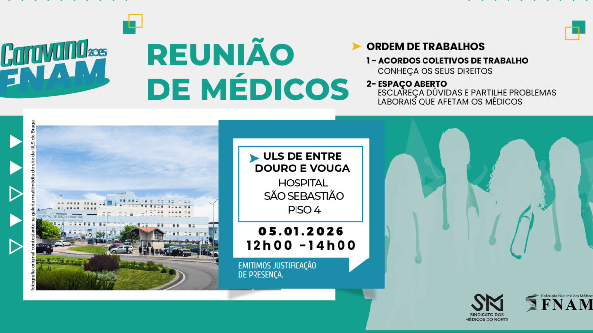 Caravana da FNAM 2026 – ULS De Entre Douro e Vouga