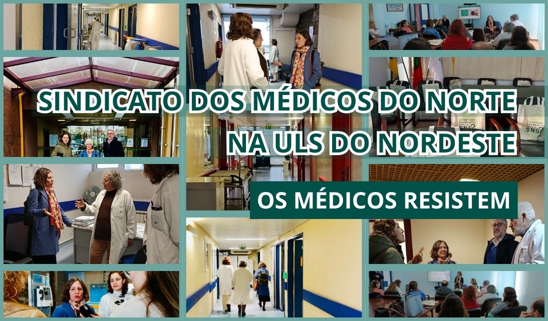 ULS do Nordeste: médicos vestem a camisola e resistem à tempestade do desinvestimento