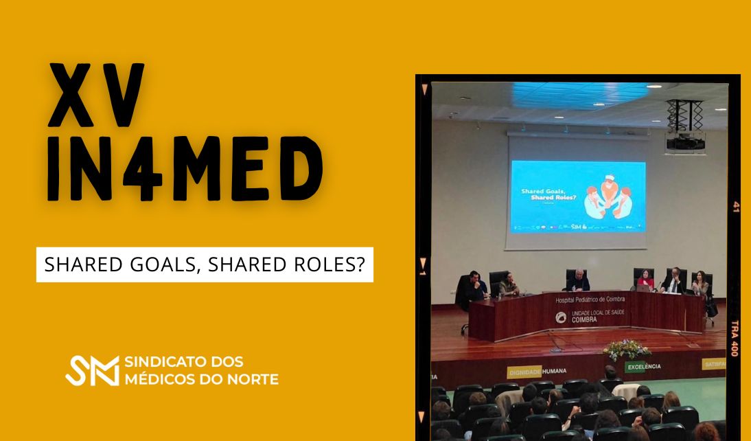 XV In4Med: SMN defende qualidade, segurança e equipas multidisciplinares completas