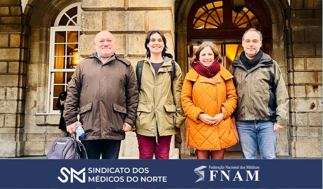 Reunião do SMN com o CA da ULS Santo António: exigência de respeito pelos médicos e cumprimento dos direitos laborais