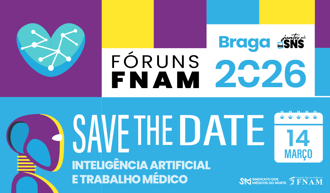 Fórum FNAM em Braga – Inteligência Artificial e o Trabalho Médico