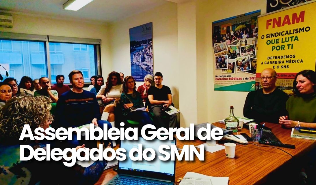 Assembleia Geral de Delegados do SMN