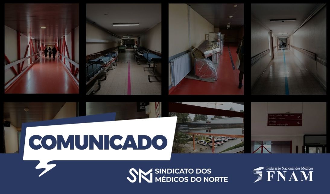 SMN alerta para fuga de médicos no interior devido a problemas laborais na ULS de Trás-os-Montes e Alto Douro