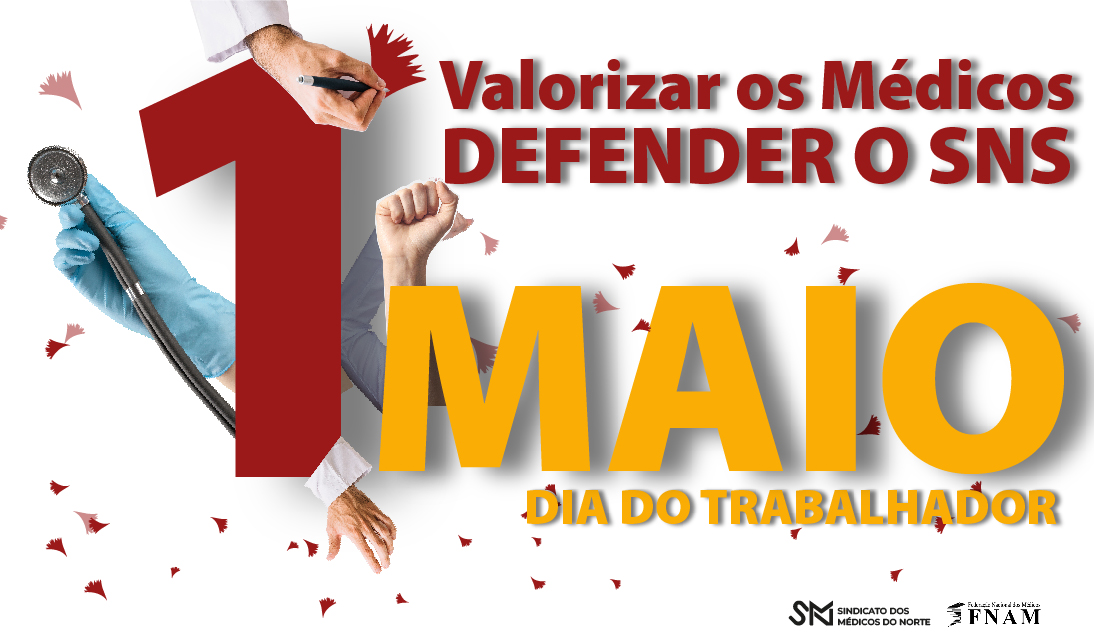 1.º de Maio | Médicos voltam à rua