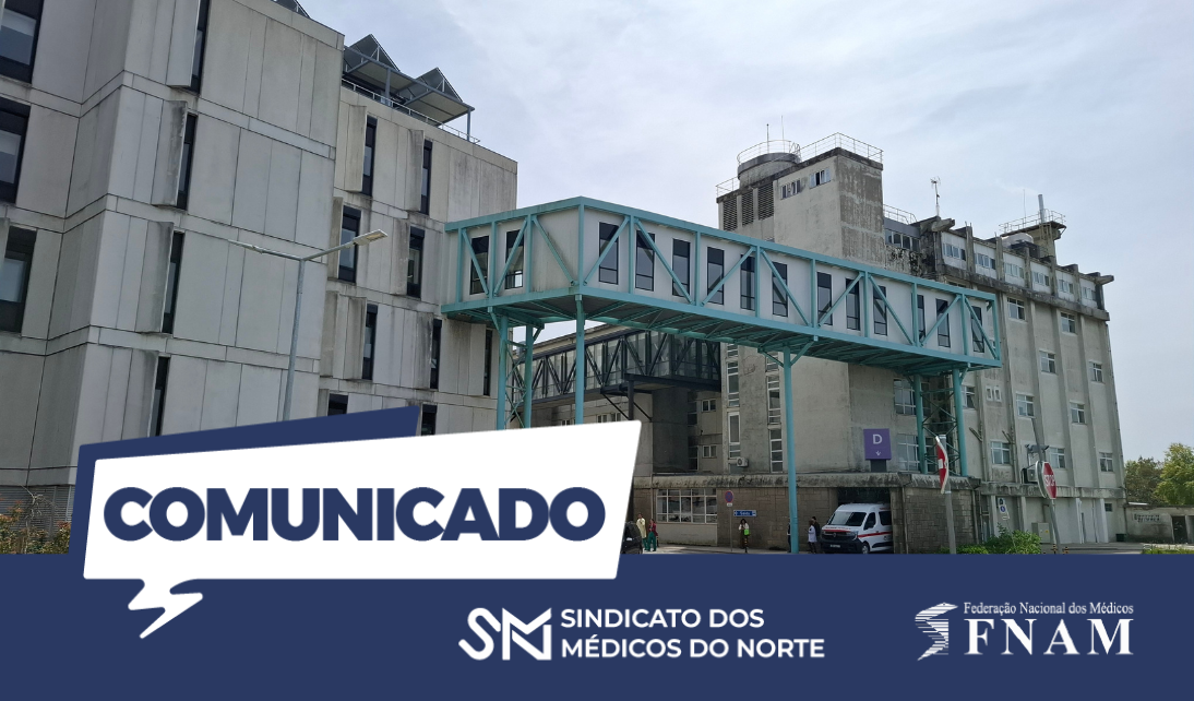 Médicos denunciam irregularidades na ULS Gaia/Espinho e admitem avançar com todos os mecanismos de defesa