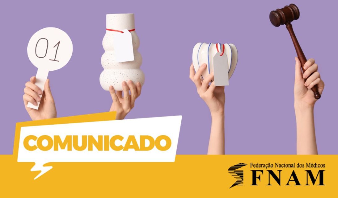 Leilão para externalização dos cuidados de saúde