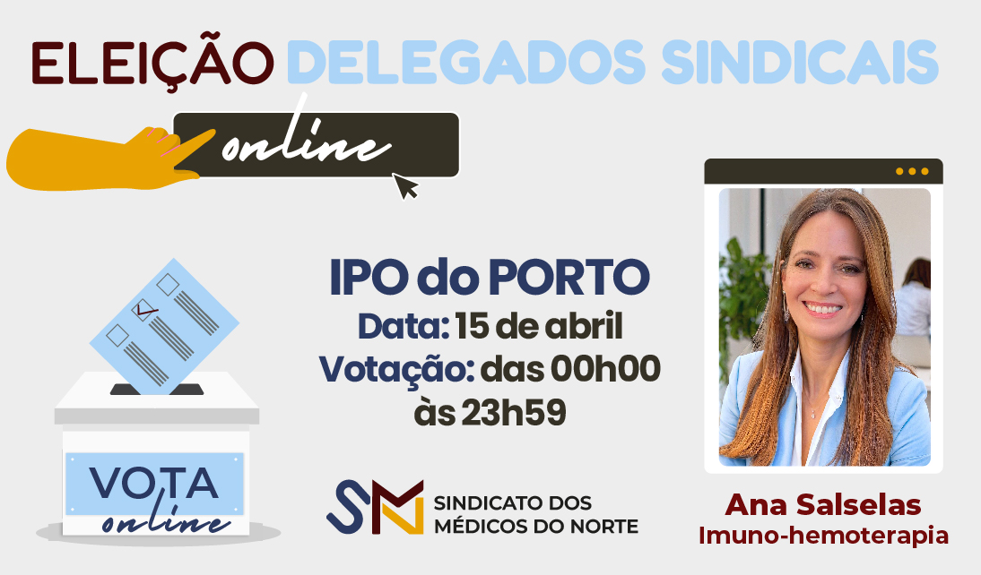 Eleição de Delegada Sindical | IPO-Porto