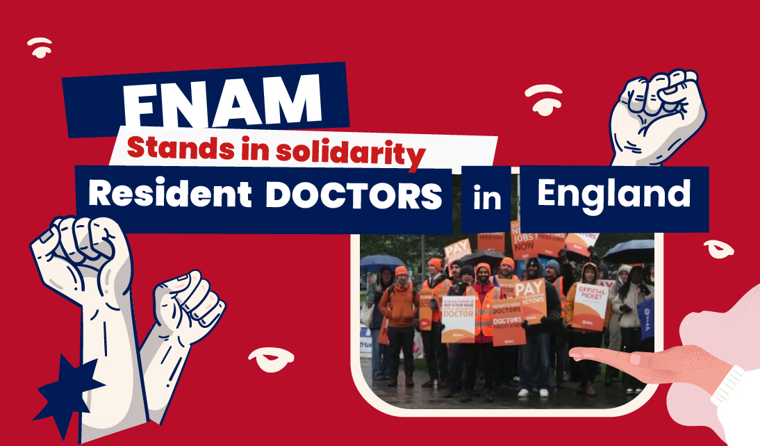 Solidarity with UK Resident Doctors – 7-13 April