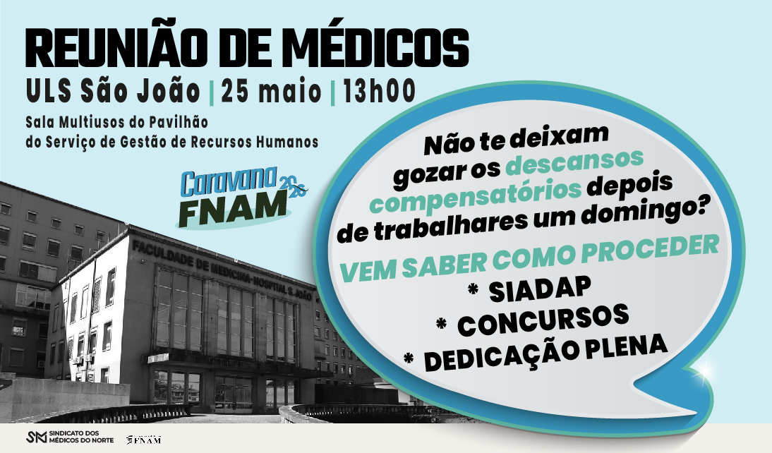 Reunião de Médicos | ULS de São João