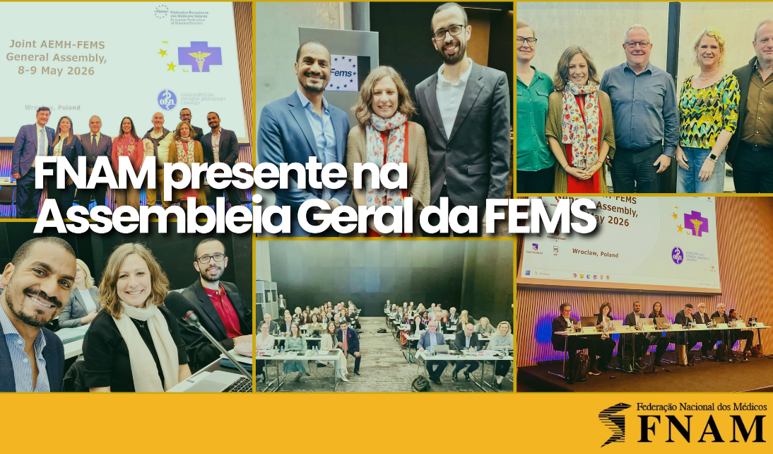 FNAM participa na Assembleia Geral da FEMS em Breslávia, Polónia