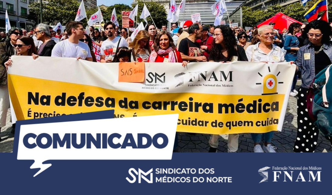 Médicos aderem à greve geral de 3 de junho contra a reforma laboral