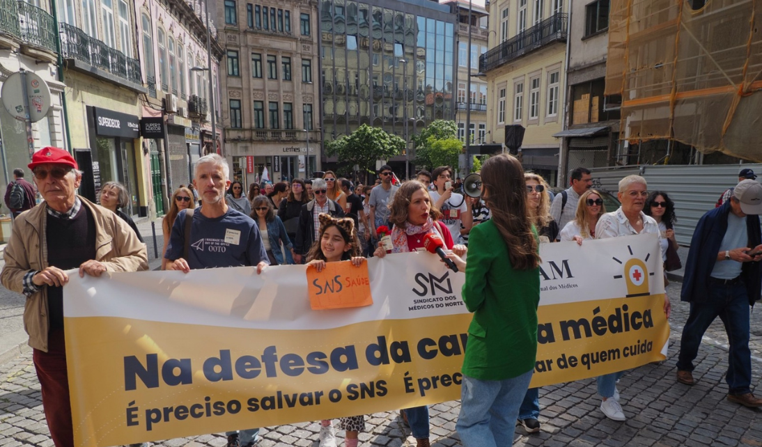 Médicos juntam-se à greve geral porque “a situação não só não melhorou” como “está a agravar-se”