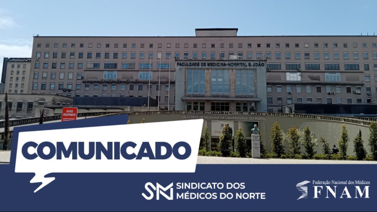 ULS São João impede médicos de descansar e coloca segurança dos doentes em risco