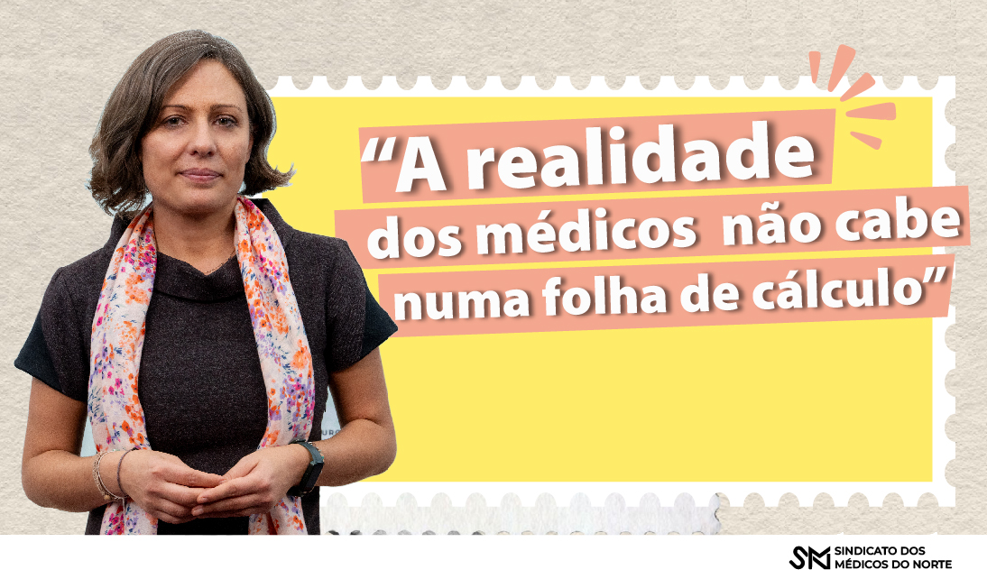 A realidade dos médicos não cabe numa folha de cálculo