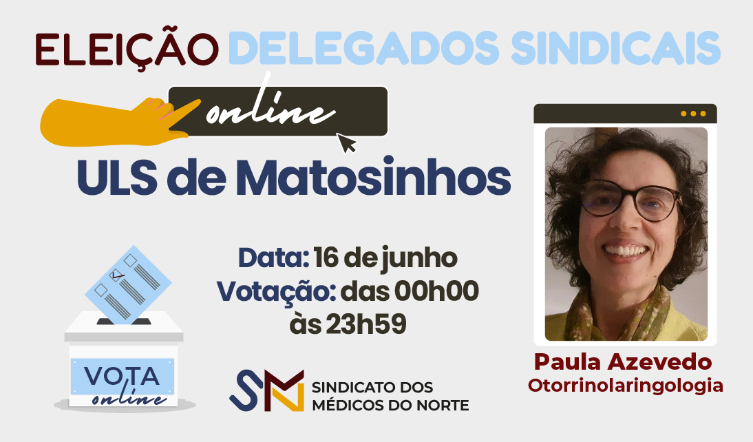 Eleição de Delegada Sindical | ULS de Matosinhos