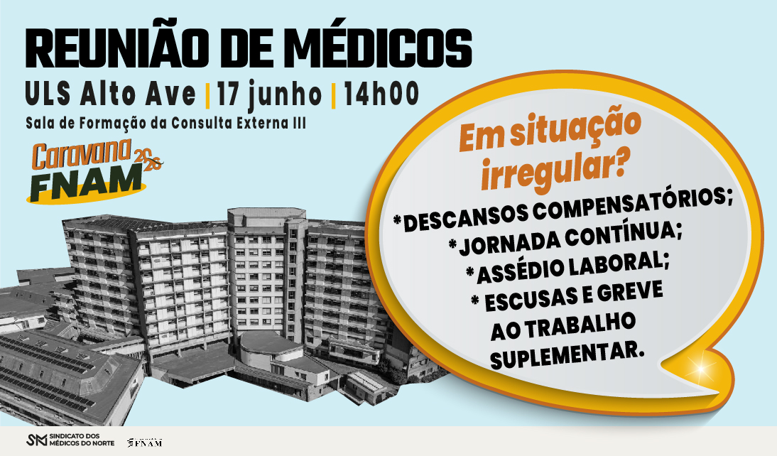 Reunião de Médicos | ULS Alto Ave