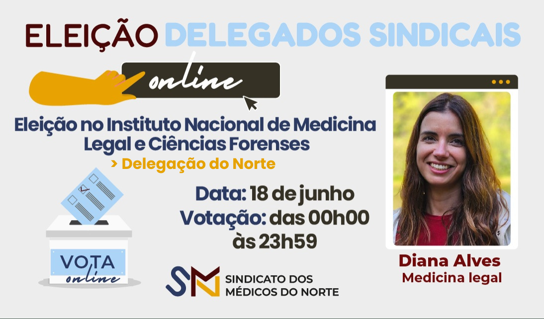 Eleição de Delegada Sindical | Instituto Nacional de Medicina Legal e Ciências Forenses – Delegação do Norte