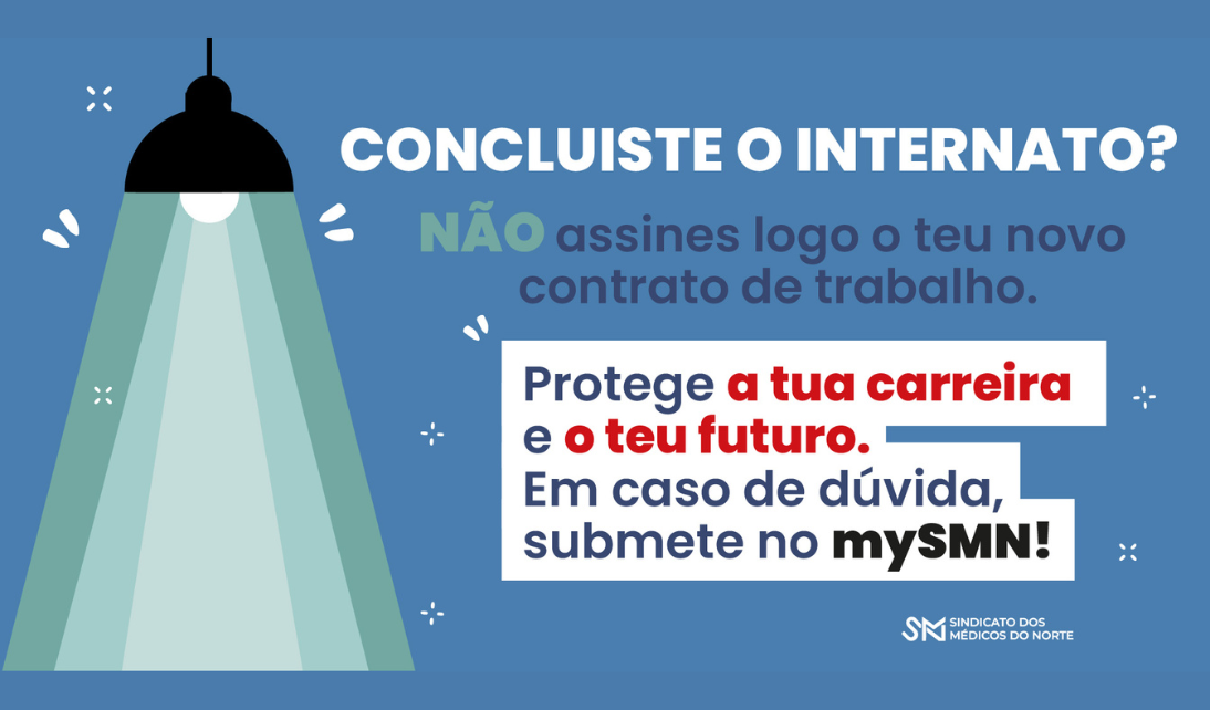 Novo contrato? O SMN analisa-o antes de assinares