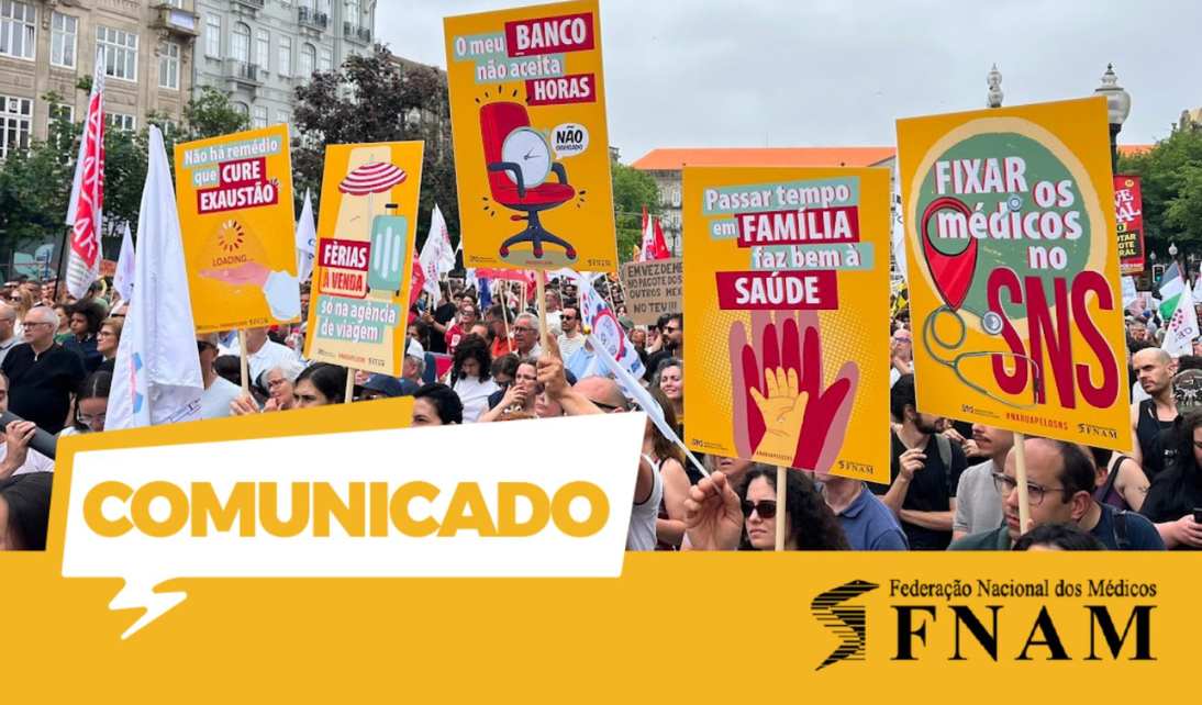 FNAM contribui para a rejeição da reforma laboral