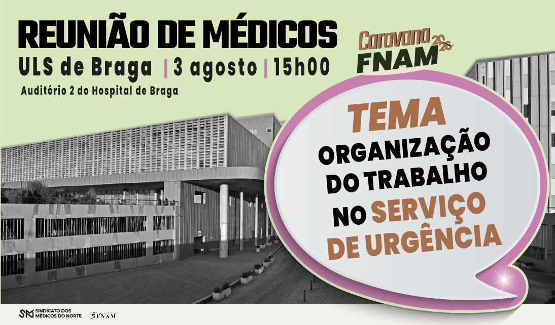 Reunião de Médicos | ULS de Braga