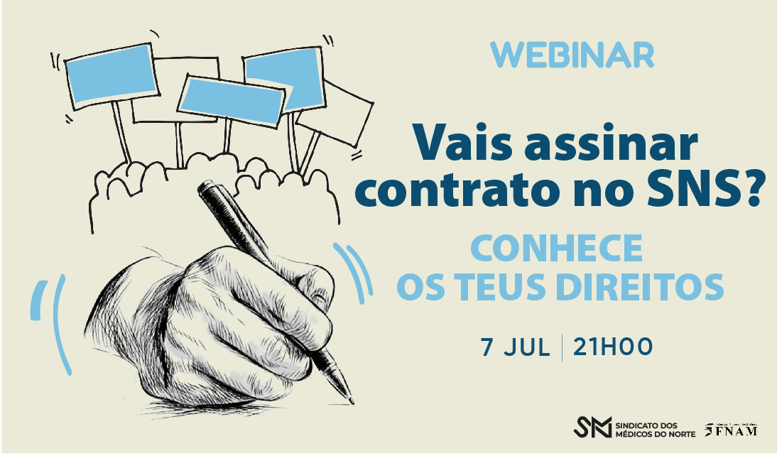Webinar | Vais assinar contrato no SNS? Conhece os teus direitos antes de assinares!