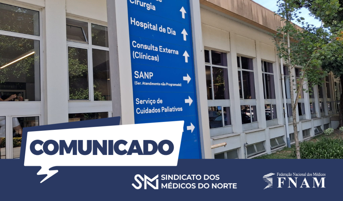 SMN exige resolução urgente das falhas de climatização no IPO do Porto