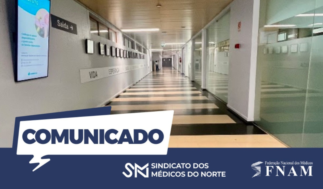 Sindicato dos Médicos do Norte denuncia à PGR e à DGERT irregularidades na avaliação dos médicos no IPO Porto