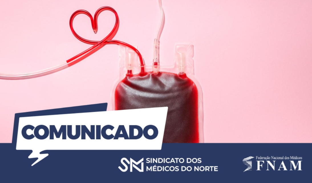 Qualquer um de nós pode precisar de sangue