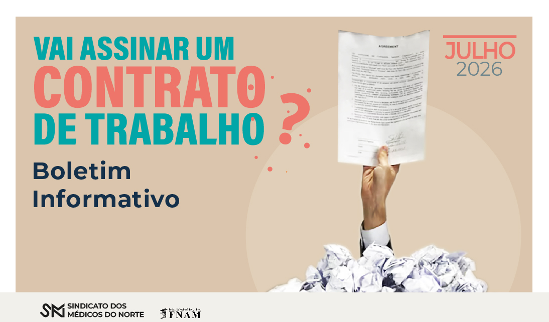 Boletim Informativo | O que deve saber antes de assinar um Contrato de Trabalho
