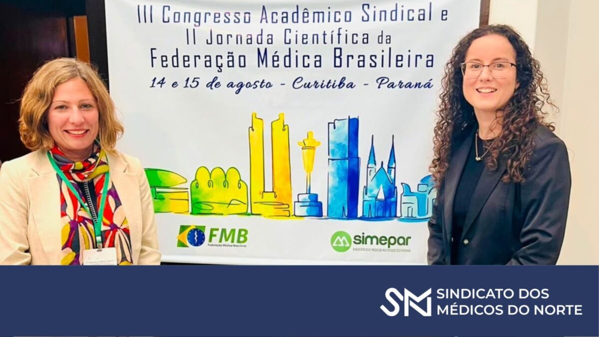 Sindicato levou a realidade da formação e do trabalho médico em Portugal ao debate internacional no Brasil