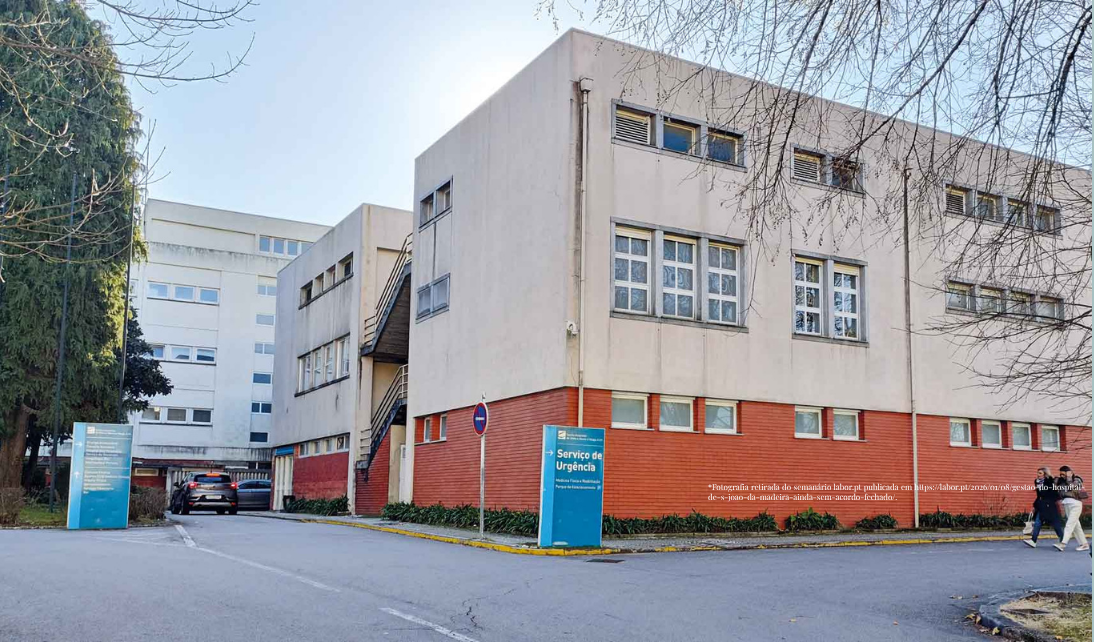 Passar Hospital de S. João da Madeira para Santa Casa “é bela negociata”, dizem médicos