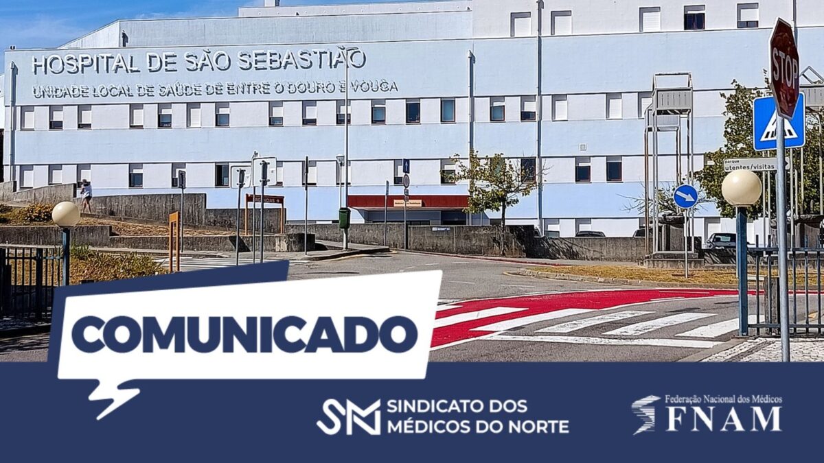 Falta de médicos põe doentes em risco nas urgências da ULS Entre Douro e Vouga