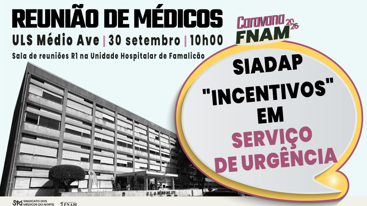 Reunião de Médicos | ULS Médio Ave