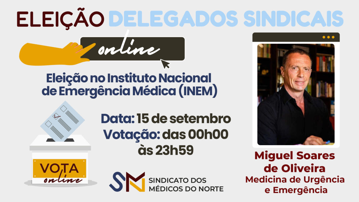 Eleição de Delegado Sindical | Instituto Nacional de Emergência Médica