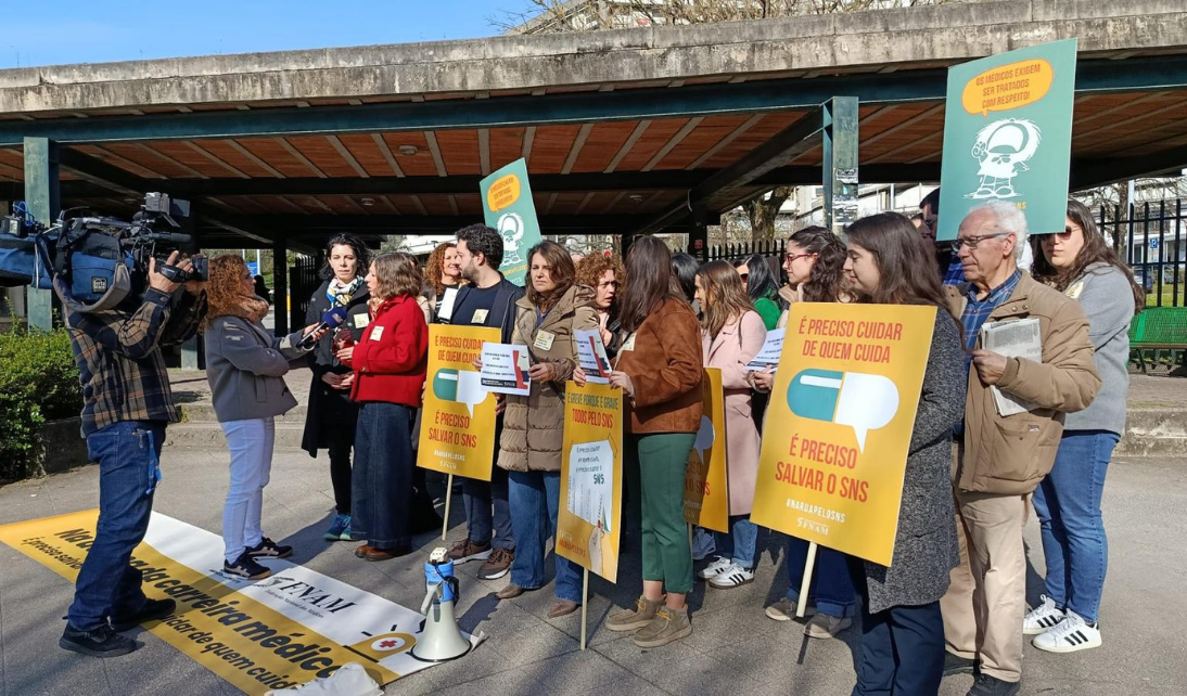 Sindicato dos Médicos do Norte mantém greve ao trabalho suplementar na ULS do Alto Ave