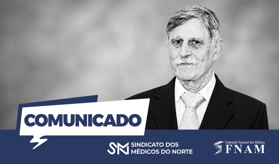 Nota de pesar: Dr. Manuel João Carneiro