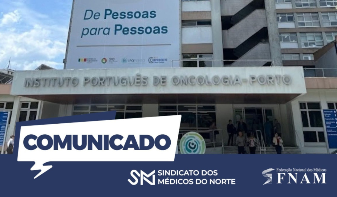 Falta de anestesiologistas no IPO do Porto põe em risco a segurança dos doentes oncológicos