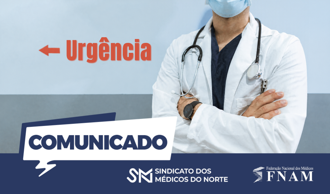 SMN recomenda escusas de responsabilidade perante riscos do novo despacho das urgências