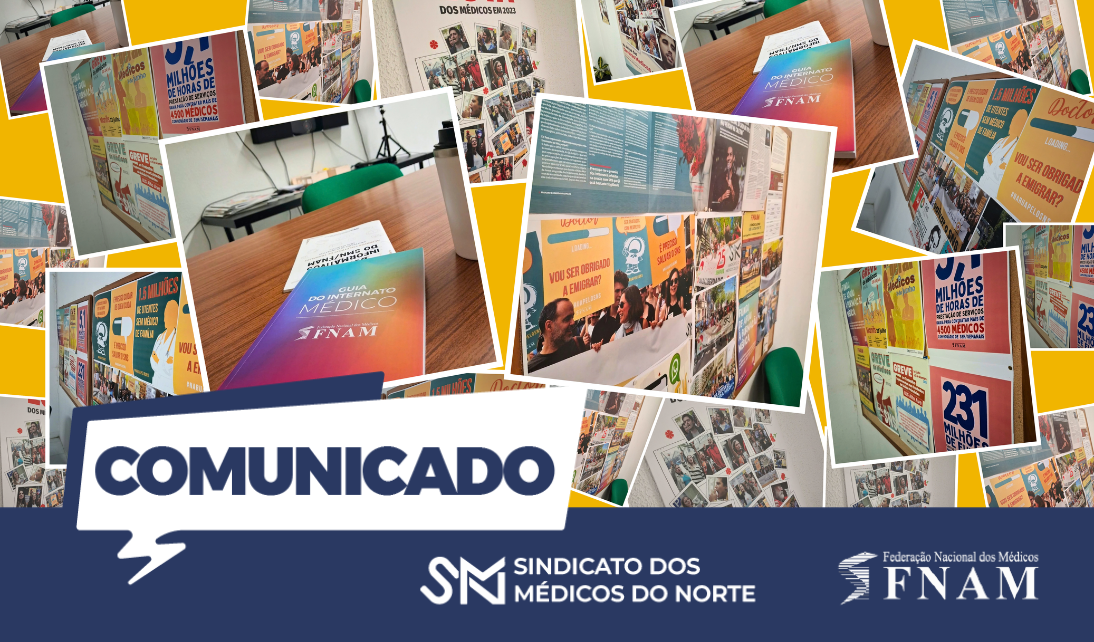Sindicato dos Médicos do Norte leva à Provedora de Justiça novo modelo de escolha da Formação Especializada
